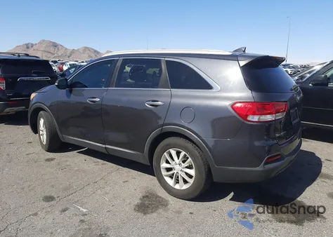 2016 Kia Sorento Lx z USA, uszkodzony, nr VIN 5XYPG4A52GG117739